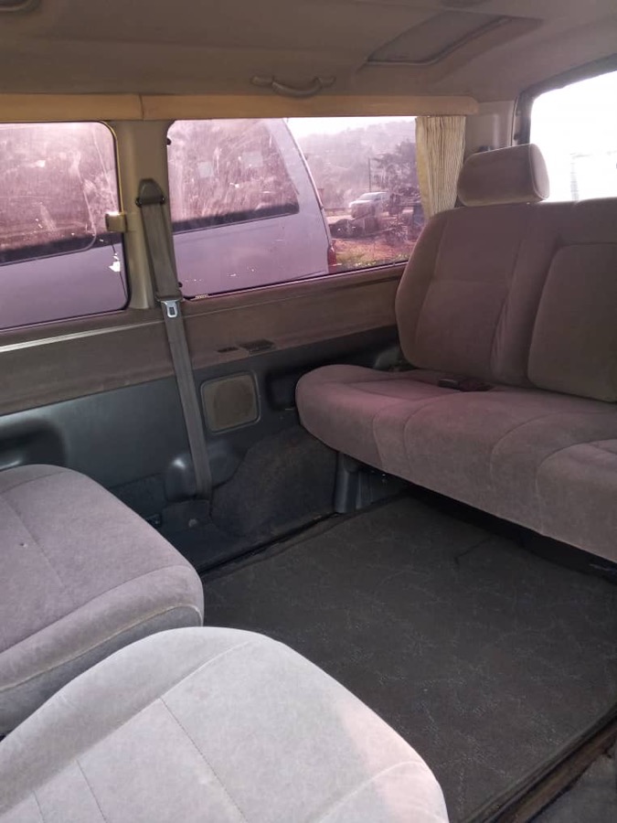 Passenger cabin of the Solumed Plus van